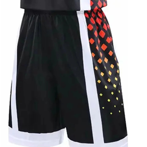 Uniformes de Baloncesto Personalizados al por Mayor, Camiseta y Pantalones Cortos, Ropa Deportiva Transpirable, Fabricante OEM de Marca Privada - Product Image 3
