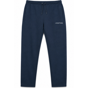 Pantalon de jogging droit pour homme, coupe décontractée, taille élastique avec cordon de serrage, poches, personnalisable OEM, streetwear décontracté - Product Image 1