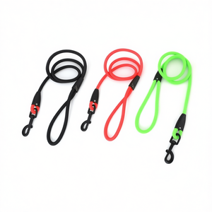 Yommy <b>Pet</b> <b>Leash</b> 120cm Black Red Green Color Options For Dogs - Product Image 2