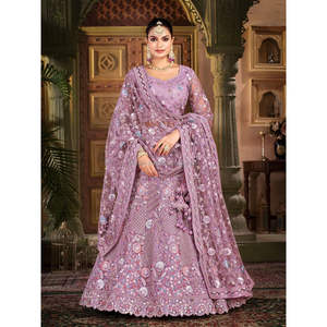 Robe de Mariée Modeste Lehenga Choli - Product Image 4