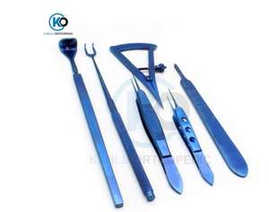 Juego de Instrumentos para Blefaroplastia y Cirugía de Párpados, 13 Piezas, Acero, Manual, de KAHLU ORTHOPEDIC - Product Image 6