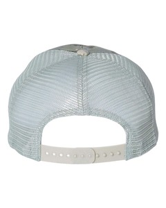 Casquette Trucker en toile maillée camouflage 6 panneaux 112PFP de haute qualité, casquette Snapback personnalisée OEM ODM en gros pour la pêche - Product Image 4