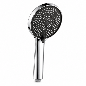 Cabezal de Ducha Manual KSN Vietnam KSTS 32C con Acabado Cromado, Ducha de Mano Redonda para Baño, Rociador de Ducha con Múltiples Boquillas - Product Image 1