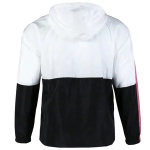 New Design High Quality Men's Winter Windbreaker <b>Jacket</b> Sport Hooded Waterproof Eco-Friendly Breathable Custom Color Front - Product Image 5