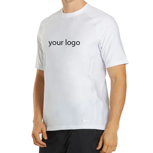 เสื้อรัดกล้ามเนื้อผู้ชายสั่งทำจากโรงงานโดยตรง พิมพ์ลายดิจิตอล ผ้ายืดสแปนเด็กซ์/โพลีเอสเตอร์ 240 กรัม ไร้ตะเข็บ แห้งเร็ว แขนยาว - Product Image 4