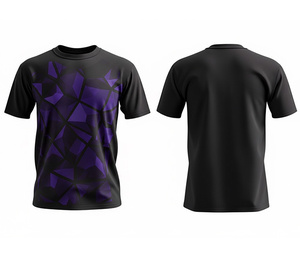Camisetas de Sublimación de Tinta de Alta Calidad con Impresión de Logotipo Personalizado |   Tallas para Hombres, Mujeres y Jóvenes |   Ropa Deportiva Ligera de Secado Rápido para Entrenamiento - Product Image 2