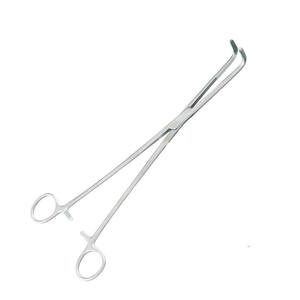 Pinzas Heaney de Acero Inoxidable, Instrumento Quirúrgico, Pinza Curva para Procedimientos Ginecológicos y de Cirugía General - Product Image 5