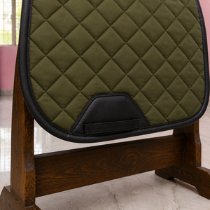 Almohadilla de Silla de Montar Acolchada Premium para Caballo, de Algodón Transpirable, Absorbente de Impactos, para Equitación, Doma y Salto - Product Image 2