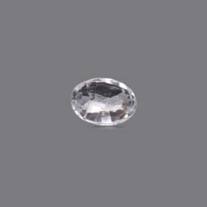 Loose Cubic Zirconia Gemstone 45 Carat 4x6mm-White Synthetic Stone for Fine Jewelry - Product Image 2