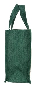 Elegante Bolsa de Yute Ecológica con Dos Asas y Cierre Abierto para Compras, Artículos de Oficina y Viajes - Compre Directamente del Proveedor - Product Image 2