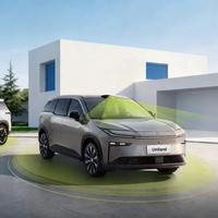 2026 To-yotaa Bz3X SUV Listrik Murni 5 Pintu Kendaraan Energi Baru Model Terbaru Setir Kiri Bekas dari Cina