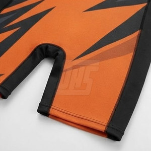 <b>Men</b> Lightweight Wrestling <b>Singlets</b> Breathable Fabric <b>For</b> Training Practice Gym Workout And Sports Competition Use - Product Image 3