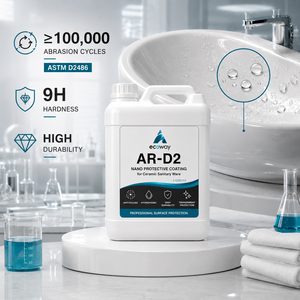 ECOWAY AR-D2 20L น้ำยาเคลือบเซรามิกอุตสาหกรรมพร้อมสารป้องกันคราบสกปรก, น้ำยาเคลือบนาโนสำหรับการปกป้องที่ยาวนาน - Product Image 4