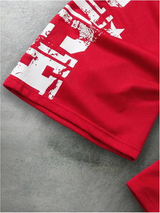 I Know International Sudadera de Felpa para Hombre, Ecológica, Vintage, con Perlas, Cintura Elástica, 380GSM, 100% Algodón - Product Image 3