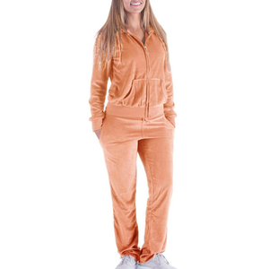 Sudadera con Capucha de Invierno para Mujer, Talla Grande, Estilo Vintage, Bordada, de Poliéster/Algodón, 360 GSM, Marca Laso Industry - Product Image 2
