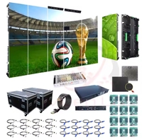 Pantalla LED Profesional de Alquiler P3.91 P2.9 P4.81 para Conciertos, Espectáculos y Ferias Comerciales, Alto Brillo, Interior/Exterior, 500*500mm