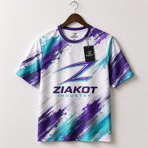 Fabricante de Camisetas Personalizadas, Camisetas de Algodón, Camisetas Extra Grandes, Impresión de Logotipos, Ropa Deportiva al por Mayor, ZIAKOT INDUSTRY Pakistán - Product Image 5