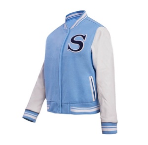 Veste universitaire en laine de haute qualité, design personnalisé, pour équipes, clubs de baseball, style Letterman, respirante pour l'automne - Product Image 3