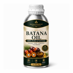 Aceite de Batana Más Vendido, 100% Puro y Natural, para el Crecimiento del Cabello, Cuidado Capilar, Nutrición del Cuero Cabelludo y Cuidado de la Piel, de la India - Product Image 1