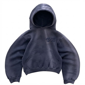 Sudadera con Capucha para Hombre Trade Excel Impex, Forro Polar de Invierno, 100% Algodón Ecológico, Corte Regular con Bolsillos, 330gsm, Talla Grande, Venta al Por Mayor - Product Image 5
