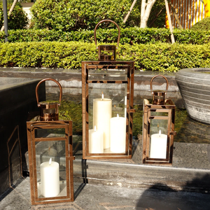 Premium Quality Metal Hanging <b>Lantern</b> <b>Candle</b> Holder Eco-Friendly Durable Handmade Easter Wedding Party Home Decor Latest Design - Product Image 6