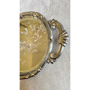 Top Luxury Modern Art <b>Gold</b> <b>Serving</b> <b>Tray</b> Super High Quality Metal Decorative <b>Serving</b> Platter for Dining Table Accessories Supply - Product Image 6