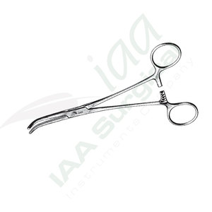 INSTRUMENTS CHIRURGICAUX IAA Pinces chirurgicales courbées en acier inoxydable, taille personnalisable, certifiées CE pour usage général - Product Image 6