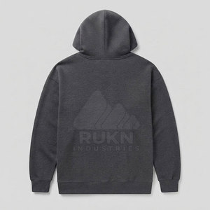 OEM Winter <b>Oversized</b> <b>Fleece</b> <b>Hoodies</b> 100% Cotton GSM Fabric Eco-Friendly Quick Dry Relaxed Fit Custom Logo Private Label Supply - Product Image 5