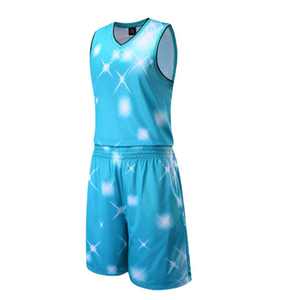 Kit de Baloncesto Clásico del Equipo Talent Sports |   Poliéster Premium 100% |   Diseño sin mangas para verano, rendimiento duradero - Product Image 2