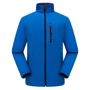 2025 Latest Design Hot Selling <b>Men's</b> Windproof Waterproof Softshell Bomber <b>Jacket</b> for Spring Autumn Outdoor Sports - Product Image 3