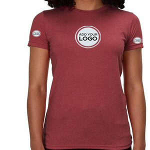 เสื้อยืดเน็กซ์เลเวล 6710 คัสตอมสกรีนพิมพ์ลาย ทรีเบลนด์ เสื้อยืดผู้หญิงเนื้อนุ่ม เสื้อยืดเน็กซ์เลเวล คัสตอมสกรีนพิมพ์ลาย ทรีเบลนด์ - Product Image 1