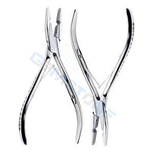 Professional Hair <b>Extension</b> Removal Plier Flat Nose Teeth Inside Tool for Micro Ring and Nano <b>Bead</b> <b>Extensions</b> - Product Image 6