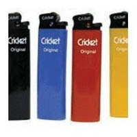 Briquet à Cricket jetable moderne de qualité supérieure avec combustible au butane pour le camping et l'extérieur, en plastique
