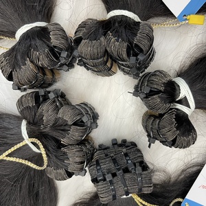 Prix d'usine en gros sur Hot Tape 100% Extensions de cheveux humains bruts vietnamiens Remy Hair Grade 30 pouces Style de vague - Product Image 6
