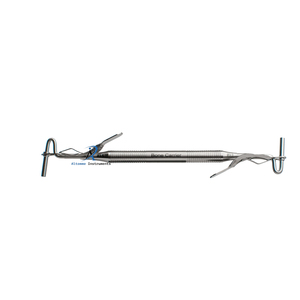 Kit complet d'instruments chirurgicaux pour greffe d'os dentaire GBR Master avec revêtement céramique et outils de fixation de membrane - Product Image 4
