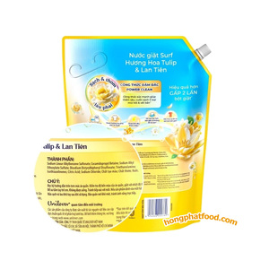 Laundry <b>Detergent</b> Liquid Tide Style Floral Scent Power Clean Fabric Care for Clothing - Product Image 3
