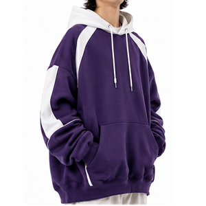 Wholesale Custom Oversized Hoodies Heavyweight Cotton Fleece Unisex Streetwear OEM ODM Private Label Apparel Manufacturer Custom - Product Image 6