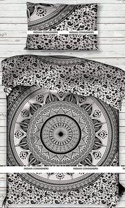 Funda de edredón de algodón étnico con mandala, fundas de almohada, tamaño individual, ropa de cama sólida de proveedores indios - Product Image 5