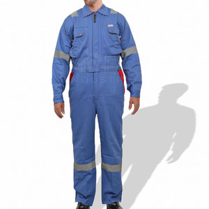 Overoles de Seguridad Fluorescentes de Alta Visibilidad, Transpirables y Resistentes al Agua, Uniformes para Trabajadores Industriales, Trabajo al Aire Libre - Product Image 5