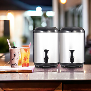 Dispensador de Bebidas Aislado de 8 Litros, 10 Litros y 12 Litros en Existencia, Cubo para Té de Burbujas y Té con Leche - Product Image 6