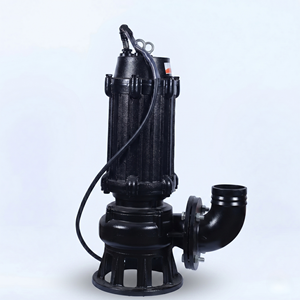 Bomba cortadora de aguas residuales Hydroplus International de 10 HP, de alta resistencia, para transferencia de aguas residuales industriales, 380 V, 100 m³/h, 15 m de altura de elevación - Product Image 3