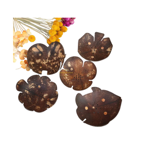 ถาดสบู่มะพร้าวแบบเป็นมิตรต่อสิ่งแวดล้อม ทำด้วยมือจากวัสดุธรรมชาติ สำหรับผู้ซื้อสินค้าขายส่ง - Product Image 5