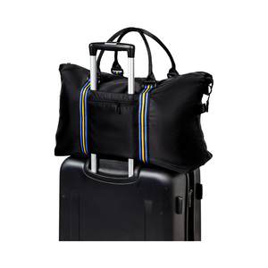 Sigma Gamma Rho Sorority SGRho Sac de sport Trolley Rolling Duffel Bag - Product Image 2