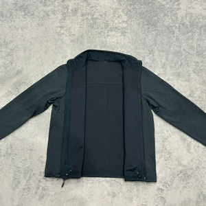 Veste Softshell d'hiver pour homme de haute qualité personnalisable OEM Sports de plein air Coupe-vent Respirant Vêtements en polyester - Product Image 2