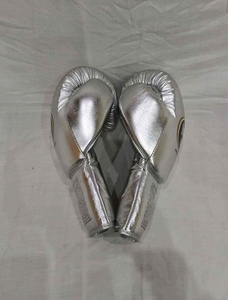 Guantes de Boxeo No Boxing No Life, Cuero Vacuno Genuino, Guantes Profesionales para Sparring y Combate, Duraderos y Transpirables - Product Image 6