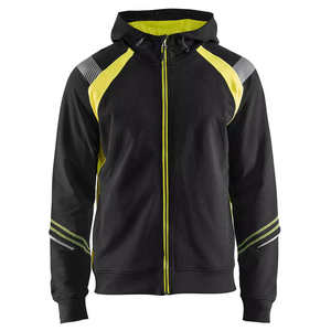 Heavyweight thermal safety hoodies for cold <b>storage</b> warehouse workers certified reflective gear Working Hoodies for Sale - Product Image 1