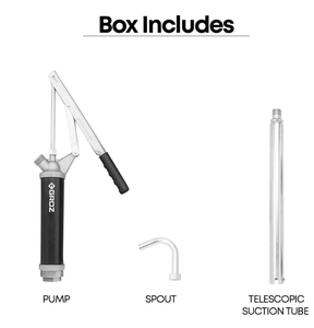 Pompe à huile à action par levier pour applications aérospatiales - Product Image 5