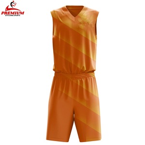 Uniforme de basketball personnalisé, couleurs unies, confortable, imprimé, respirant, grande taille, sans manches, pour adultes, évacuation de l'humidité, séchage rapide - Product Image 3
