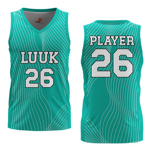Uniformes de Baloncesto Personalizados al por Mayor, Sublimados, Ligeros, Transpirables, de Malla de Poliéster, Fabricante de Ropa Deportiva - Product Image 1