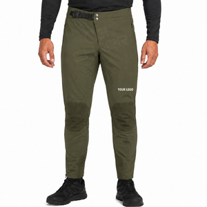 Pantalon de VTT unisexe respirant à séchage rapide imprimé, extensible, avec poche zippée, personnalisable, 100 % polyester, toutes saisons - Product Image 4